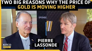 Cryptocurrencies maul gold - Pierre Lassonde assesses the damage