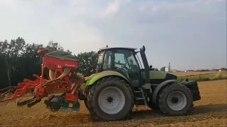 ☆Bezokrowy Siew Rzepaku 2018!   Deutz Fahr Agrotron  M620☆