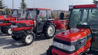 Нова поставка японських тракторів на майданчик у Рівне | Totus Traktor