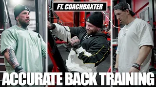 TOP TIPS FOR ACCURATE BACK TRAINING