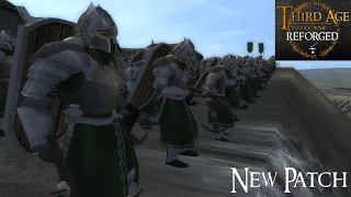 NORTH DOWNS, THE LAST POST OF THE OLD DUNEDAIN (Siege Battle) - Third Age: Total War (Reforged)
