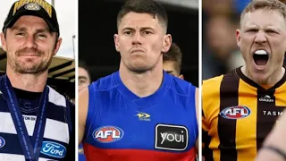 Each AFL Teams Captain For 2023