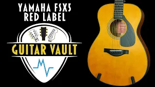 Guitar Vault: Yamaha FSX5 Red Label Acoustic Guitar Review