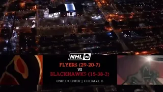 Flyers vs Blackhawks NHL On TNT Intro/Theme | 2/21/24 NHL 2024