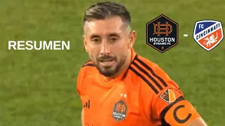 Hector Herrera Magnetic Assist & Dribble vs FC Cincinnati - Houston Dynamo FC 25/02/2023