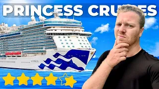 My Honest Thoughts On Princess Cruises (SKY PRINCESS) Watch Before You Book!