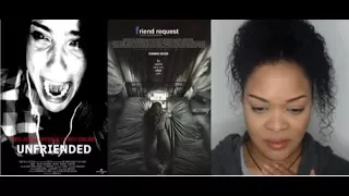 Unfriended | Friend Request | SPOILER Horror Movie Review