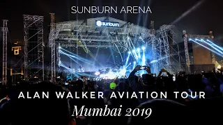 Alan Walker's Aviation Tour | Live Performance | Sunburn Arena Mumbai