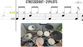 How to Play 🥁   Stressed Out   TwentyOne Pilots