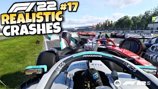 F1 22 REALISTIC CRASHES #17