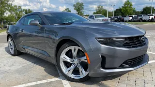 2021 Camaro LT1 6.2 Test Drive & Review