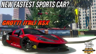 Grotti Itali RSX (Ferrari SF90 Stradale) Review and Customization GTA 5 Online