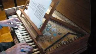 Henry Purcell:  Three little pieces, played on replica 1677 Epinette à l'octave of Jean Denis, played by Ryan Layne Whitney