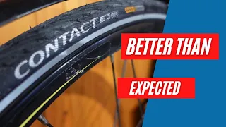 Continental Contact Tires - A Great Option for SOME