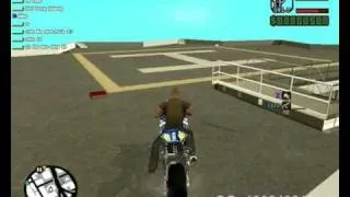 Gta sa NO.1 Stunt  (No Mod)   China  X