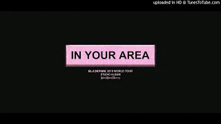 [BLACKPINK] 16 Shots (IN YOUR AREA Tour Live Band Studio Ver.)