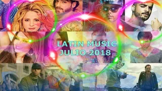 🎵 Pop Latino Mix  Julio 2018 🎵 🎶🔉 🔊 📻 🎙