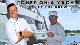 Meet The Crew of a 10 MILLION DOLLAR Yacht | A-TEAM