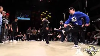 Joyeux Loufock vs Predatorz // .BBoy World // BREAKING 5on5 QUARTER-FINAL | HIP OPSESSION 2014