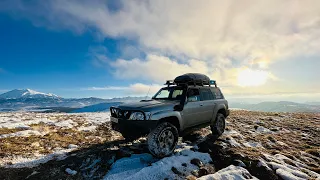 2023. Любуемся Эльбрусом на Nissan Patrol