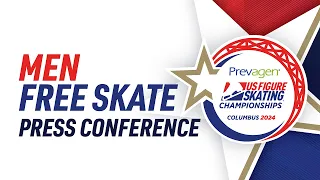 Championship Men's Free Skate - Press Conference | 2024 Prevagen U.S. Figure Skating Championships