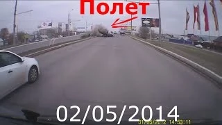 Подборка АВАРИЙ Май (2) 2014 Car Crash Compilation (2)