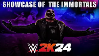 SHOWCASE OF THE IMMORTALS Trailer Review! 🔥 WWE2K24