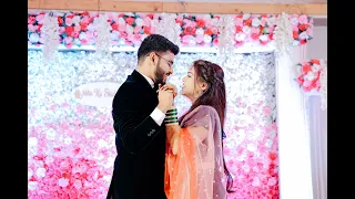 Wedding Sangeet Couple Dance | Yeh Ladka Hai Deewana | Chal Pyar Karegi | Raataan Lambiyan | 2022 ||