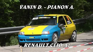 RALLY PIANCAVALLO 2022 | VANIN D. - PIANON A. | RENAULT CLIO A7 | VIDEOCLIP + PASSAGGI ESTERNI