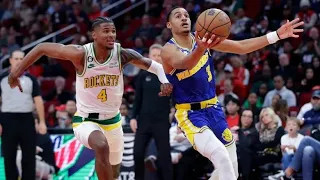 Golden State Warriors vs Houston Rockets - Full Game Highlights | November 20, 2022 NBA Season