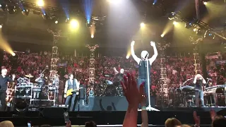 Bon Jovi - Montréal 18 mai 2018 - 2ème fin