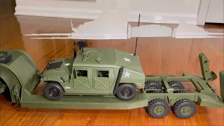 WPL RC B36-3 Transporter UNBOXING & FIRST RUN Finally a TRAILER for E1 #rc #wpl #scalerc #rccrawler