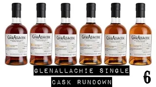 GLENALLACHIE SINGLE CASK RUNDOWN