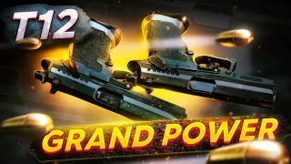 Grand Power T12 новое прочтение легенд травматологии