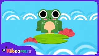 Jump Like A Frog - The Kiboomers Movement Songs for Preschoolers