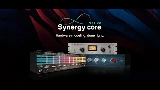 High Quality Plugins are here | Synergy Core Native Plugins by @AntelopeAudio