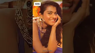 Kajol transformation (1983-2023) #bollywood #actress #kuchkuchhotahai #kajol