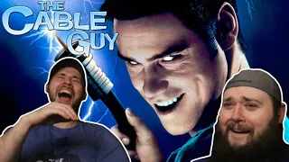 THE CABLE GUY (1996) TWIN BROTHERS FIRST TIME WATCHING MOVIE REACTION!