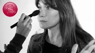Carla Bruni Talks About Her On-Stage Look for Style Files