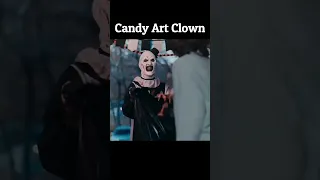 Art the Clown Trick or Treat #Terrifier 2 shorts #Horror Recap Short