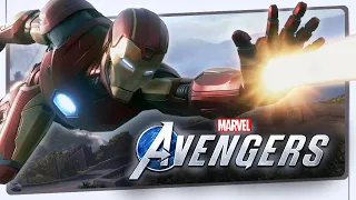 Marvel's Avengers - Jogo dos VINGADORES | Gameplay e Impressões da Beta