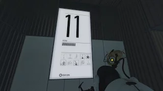 Portal 2. Глава 8 Камера 11. Прохождение #47