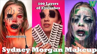 *1 Hour* Sydney Morgan Makeup TikTok |  Makeup Hacks Compilation!!