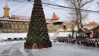 В ожидании Нового Года. Поселок Глубоки. Хутор Старая Станица. Парк Лога.