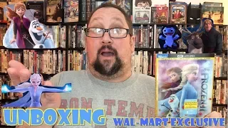 Unboxing: Wal-mart Exclusive 4K Edition of Frozen 2 (2019)