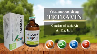 Tetravin - vitaminous drug