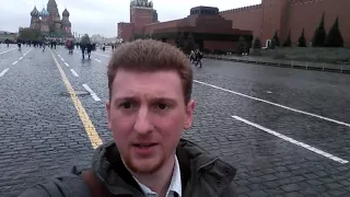 Caleb in Red Square - Let's Talk About Communism!