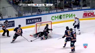 Лучшие сэйвы октября в КХЛ / KHL Top 10 saves of October