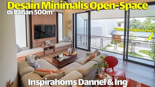 Inspirahoms Ep.29: Rumah Open Space yg Punya Taman Gede Bgt! Ft. Dannel dan Ing