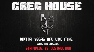 DV&LM - DVBBS - Borgeous Stampede vs Destruction (Greg House Mashup mix)